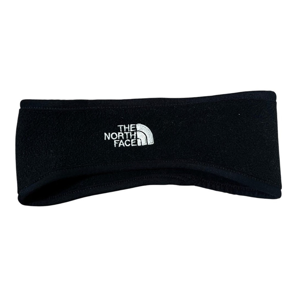 The North Face Polartec Fleece Solid Headband Black Gorpcore Ear Warmer Size OS